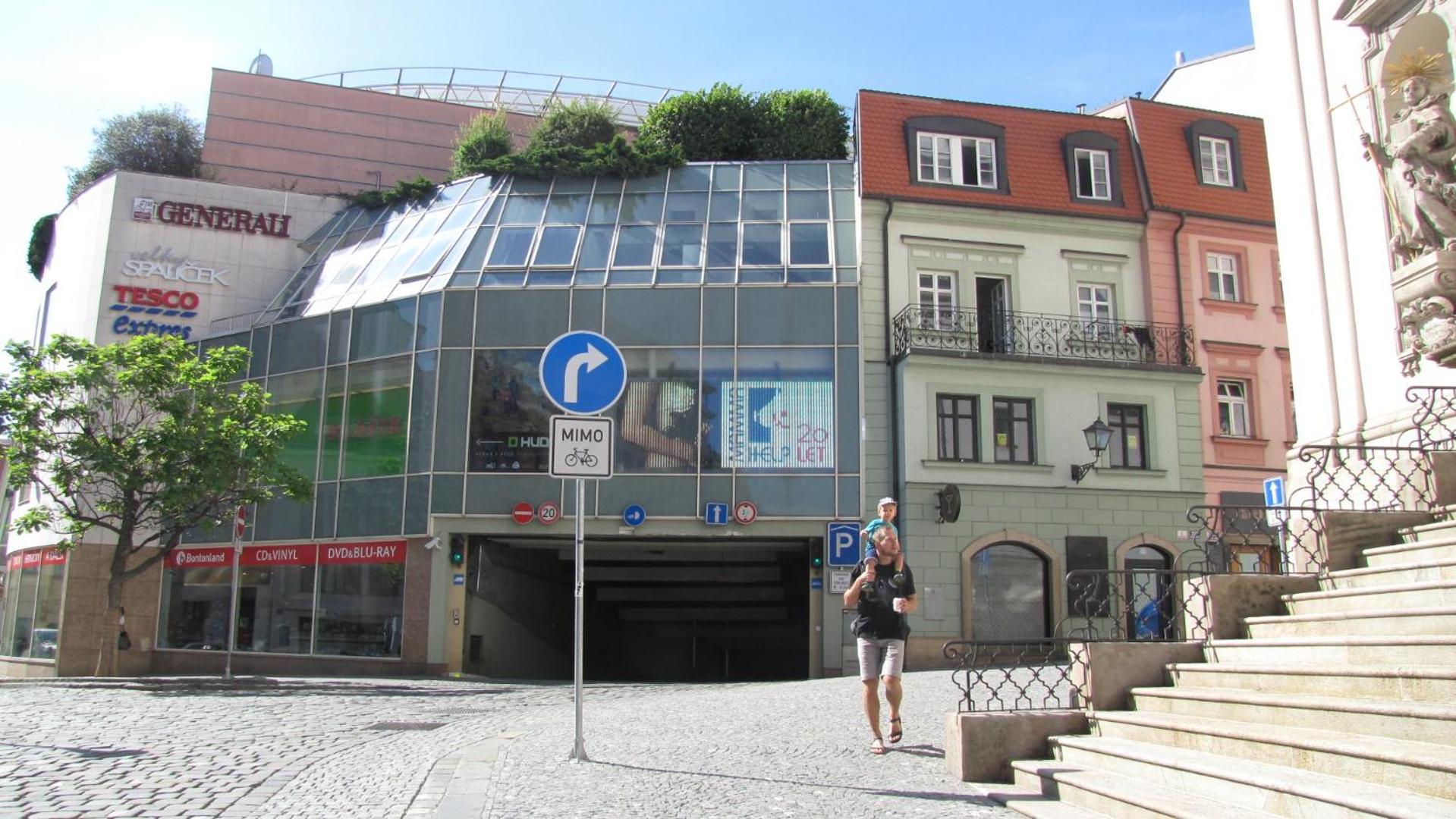 Mitte Apartments Brno Exterior foto