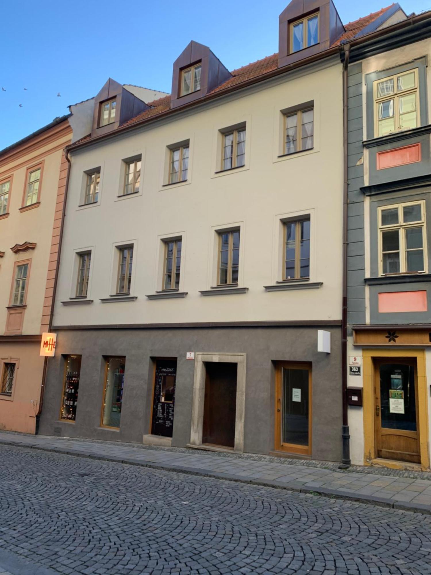 Mitte Apartments Brno Exterior foto