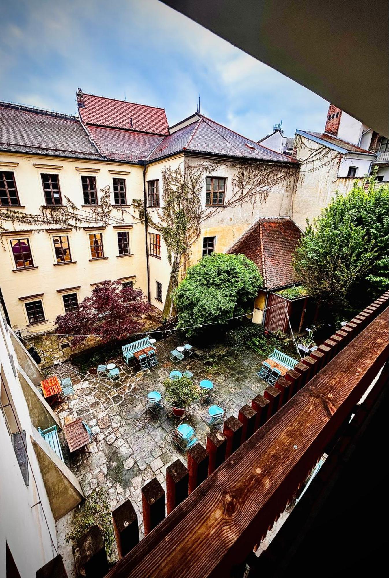 Mitte Apartments Brno Exterior foto